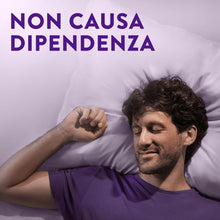 Carica l'immagine nel visualizzatore di Gallery, ZzzQuil Natura Melatonina Integratore per Dormire, Gusto Mango e Banana, Con Valeriana, Camomilla, Vitamina B6 e Estratti alle Erbe, 72 Gommose