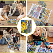 Carica l&#39;immagine nel visualizzatore di Gallery, Album per Carte, Raccoglitore Carte, Album cartella da Collezione, Porta Carte, 30 Pagine e può Contenere 240 Carte