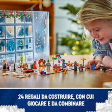 Carica l&#39;immagine nel visualizzatore di Gallery, LEGO Marvel Calendario dell’Avvento 2024 Spider-Man, Giocattolo con Minifigure dei Supereroi e Modellini da Costruire, Gioco di Ruolo per Bambini e Bambine da 7 Anni in su, Idea Regalo di Natale 76293