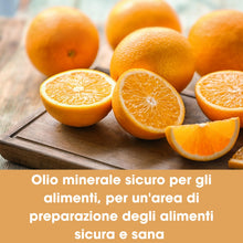 Carica l'immagine nel visualizzatore di Gallery, Olio per Tagliere - Olio minerale sicuro per gli alimenti per proteggere e ripristinare i taglieri in legno, ceppi da ma