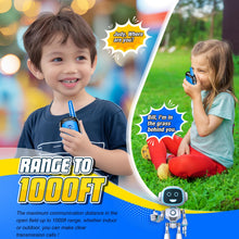 Carica l'immagine nel visualizzatore di Gallery, Gifitizi Giochi Bambini 3 4 5 6 7 8 9 10 Anni, Walkie-Talkie Bambini Regalo Bambino 3-10 Anni Gioco Bambino 3-10 Anni Maschio Giocattoli Bambino 3-10 Anni Giochi da Esterno