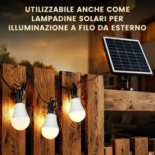 Carica l'immagine nel visualizzatore di Gallery, Lampadina LED 7W E27 12V-85V a Bassa Tensione, Bianco Caldo 3000K, Equivalente 60W Base E27 Edison, Ideale per Sistemi S