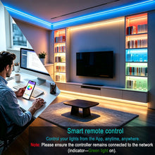 Carica l'immagine nel visualizzatore di Gallery, RGBW WiFi Bluetooth Controller LED SP534E 5-24V DC