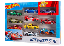 Carica l'immagine nel visualizzatore di Gallery, Hot Wheels - Set Macchinine da 10 Veicoli in Scala 1:64, con Decorazioni Mozzafiato, da Collezionare, Single, 54886