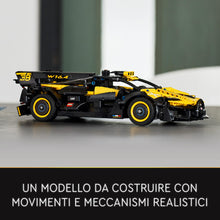 Carica l&#39;immagine nel visualizzatore di Gallery, LEGO Technic Bugatti Bolide, Kit di Costruzione Macchina Giocattolo da Corsa, Modellino Auto Supercar, Giochi per Bambini, Bambine, Ragazzi e Ragazze da 9 Anni, Idee Regalo da Collezione 42151