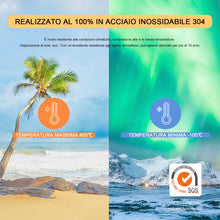 Carica l'immagine nel visualizzatore di Gallery, OFFO Dissuasori per Piccioni,Spuntoni per Piccioni 1,3m in Acciaio Inox,Dissuasori per Uccelli balcone,Dissuasore per Le