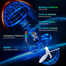 Carica l'immagine nel visualizzatore di Gallery, Ivtivfu Palla Volante (Blu) Giochi Flying Ball Hover UFO Spinner Palla Magica Boomerang Giocattoli Volanti Bambini Regalo di 6 7 8 9 10 12 Anni