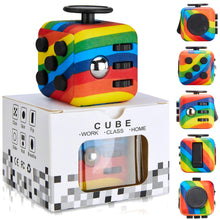 Carica l'immagine nel visualizzatore di Gallery, Lubibi Arcobaleno Jouets de décompression,Fidget Toys Giocattolo Antistress