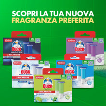 Carica l'immagine nel visualizzatore di Gallery, Duck Fresh Discs, Gel Igienizzanti WC, Lime, 6 Ricariche, 36 Dischi
