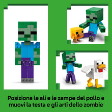 Carica l'immagine nel visualizzatore di Gallery, LEGO Minecraft Fantino di polli 21582