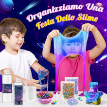 Carica l'immagine nel visualizzatore di Gallery, iKidiki Slime per Bambini, Giochi Bambina 6 7 8 9 10 11 12 Anni Femmina Galaxy Slime Fluffy Regalo Bimba 6-12 Anni Femmi
