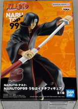 Carica l'immagine nel visualizzatore di Gallery, Banpresto Narutop99 - Statuina d'azione Uchiha Itachi Naruto 16 cm, Multicolore, BP89265P