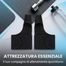 Carica l'immagine nel visualizzatore di Gallery, 2 Pezzi Tutore Pollice e Polso per Mano Destra e Sinistra, Supporto Elastico per Rizoartrosi, Tendinite, Tunnel Carpale 