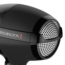 Carica l'immagine nel visualizzatore di Gallery, Remington Asciugacapelli Professionale 2300W - Generatore di ioni per lucentezza -motore di lunga durata , 3 livelli di riscaldamento, due ugelli per lo styling + diffusore, Pro Air AC5999