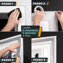 Carica l'immagine nel visualizzatore di Gallery, Hinrichs 2x Porta Antipolvere con Chiusura a Strappo - 220x120 cm - Copri Scarpiera con Cerniera - Antipolvere Casa - Co