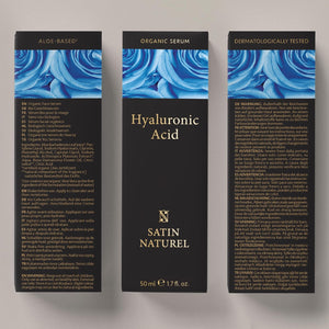 VINCITORE 06/20* BIO Siero Viso all’Acido Ialuronico Puro 100% 100ml