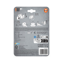 Carica l'immagine nel visualizzatore di Gallery, OSRAM NIGHTLUX Luce notturna per scale, bianca, sensore di movimento, IP54, a batteria, bianco freddo 4000 K, ideale per