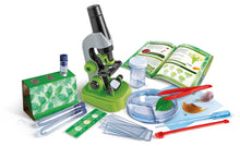 Carica l'immagine nel visualizzatore di Gallery, Clementoni - 19347 - Scienza E Gioco Lab - Il Mio Primo Microscopio - Laboratorio Microscopio Ottico 150X, Esperimenti Scientifici per Bambini dagli 8 Anni (Gioco in Italiano), Made in Italy