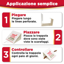 Carica l'immagine nel visualizzatore di Gallery, Catchmaster 100i - Trappole per Scarafaggi 30x | Senza Veleno | Disinfestazione con Esche Adesive Integrate | Efficace C