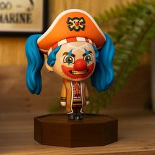 Carica l'immagine nel visualizzatore di Gallery, Paladone, Luce a forma di Buggy il Clown di One Piece, lampada LED a statuetta 3D dell’anime con licenza ufficiale, alim