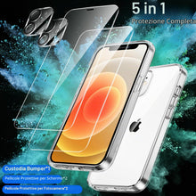 Carica l'immagine nel visualizzatore di Gallery, JETech Cover 5 in 1 per iPhone 12 mini, Anti-Ingiallimento, Trasparente