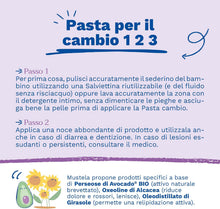 Carica l'immagine nel visualizzatore di Gallery, Mustela Pasta Cambio Pannolino Avocado, previene Gli arrossamenti, 150 ml