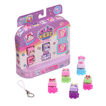 Carica l'immagine nel visualizzatore di Gallery, Goliath - CLICKEEZ Multipack - 5 tasti Kawaii Click Toy - Keycap Tasto Trasformabile in Portachiavi - Effetto ASMR - Fidget Toy - 70 Personaggi Carini ed Esclusivi da Collezione - da 6 Anni