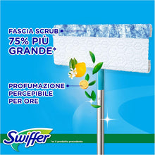 Carica l'immagine nel visualizzatore di Gallery, Swiffer Wet Lavapavimenti, Adatto a Tutti i Pavimenti, 44 Panni Umidi
