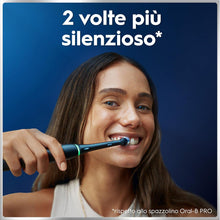 Carica l'immagine nel visualizzatore di Gallery, Oral-B iO 6 Spazzolino Elettrico, 2 Testine, Custodia, Dentifricio, Nero