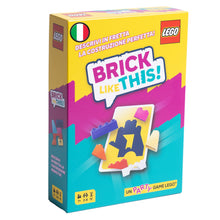 Carica l'immagine nel visualizzatore di Gallery, Asmodee – BRICK LIKE THIS – Gioco da Tavolo di Costruzioni