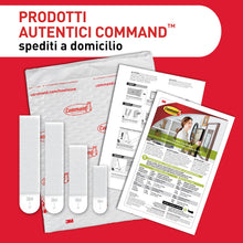 Carica l'immagine nel visualizzatore di Gallery, Command Strisce Appendiquadri, Grandi, 14 Paia (28 Strisce)