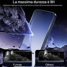 Carica l'immagine nel visualizzatore di Gallery, Pellicola Vetro Temperato per OPPO Reno 15 F 15F/15 FS 15FS (4G/5G), 2 Pezzi Pellicola Fotocamera e 2 Pezzi Pellicola Pr