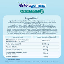 Carica l'immagine nel visualizzatore di Gallery, Enterogermina Intestino Pigro, Fermenti Lattici Probiotici, 10 Bustine