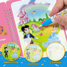 Carica l'immagine nel visualizzatore di Gallery, ZMLM 16 Libri Colorare con acqua gadget compleanno bambini