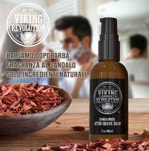 Carica l'immagine nel visualizzatore di Gallery, Viking Revolution - Crema Dopobarba Uomo Di Lusso - Lenisce e Idrata il Viso Post-Rasatura - Elimina il Bruciore e le Ir