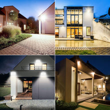 Carica l'immagine nel visualizzatore di Gallery, CREATESTAR Faretto Led da Esterno 100W 10000LM, 2 Pezzi Faretti Led Esterni 6500K luce bianca fredda, IP66 Impermeabile 