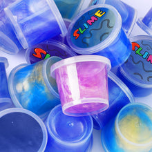 Carica l'immagine nel visualizzatore di Gallery, Kit di slime galassia, confezione da 15 pezzi per bambini