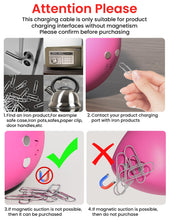 Carica l'immagine nel visualizzatore di Gallery, Cavo di ricarica di ricambio per cavo di ricarica CC USB magnetico- (6 mm/0,24 pollici)