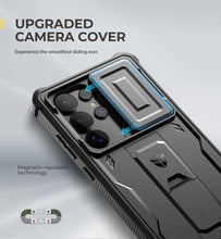 Carica l'immagine nel visualizzatore di Gallery, Dexnor per Cover Samsung Galaxy S25 Ultra con Copertura Integrata Della Fotocamera Scorrevole &amp; Protezione Dello Schermo