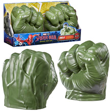 Carica l'immagine nel visualizzatore di Gallery, Hasbro Marvel, Spider-Man:Brand New Day, Super pugni gamma di Hulk, giocattoli in gommapiuma per roleplay di supereroi, 
