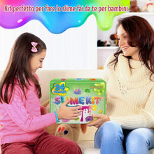 Carica l'immagine nel visualizzatore di Gallery, 24 Colori DIY Slime Kit Slime Making per Ragazze, Crystal Clear Slime
