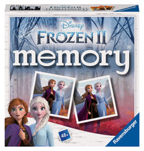Carica l'immagine nel visualizzatore di Gallery, Ravensburger Italy - Disney Frozen 2 Memory in Formato Pocket, 15x15 cm, Gioco 24 Coppie in Cartone, 48 Carte, per Bambini a Partire da 3 Anni, da 2 a 6 Giocatori, 20437 3