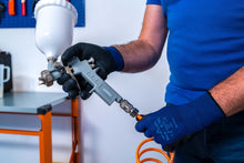 Carica l'immagine nel visualizzatore di Gallery, ABAC Pistola a Spruzzo per Verniciare G-540F, Aerografo con Serbatoio per Vernice da 600ml, Ugello da 1.5 mm, Getto a Ro