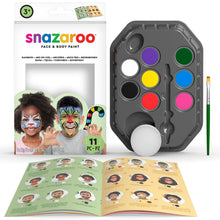 Carica l'immagine nel visualizzatore di Gallery, SNAZAROO KIT TAVOLOZZA FESTA 1180102 party make up body face paint