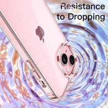 Carica l'immagine nel visualizzatore di Gallery, JETech Cover Glitter per iPhone 15, Trasparente