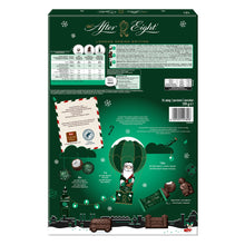 Carica l&#39;immagine nel visualizzatore di Gallery, AFTER EIGHT Calendario Avvento 2025 Personaggi di Cioccolato Fondente ripieno alla Menta 199g