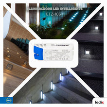 Carica l'immagine nel visualizzatore di Gallery, ETZ-105 Trasformatore elettronico 12V 105W
