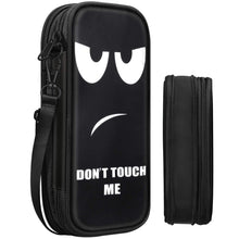 Carica l&#39;immagine nel visualizzatore di Gallery, FINTIE Astuccio di Grande Capacità, Espandibile Portatile Cancelleria Portamatite Trucco Borsa con Cerniera per Scuola Ufficio Adulto Ragazze Ragazzi Studenti,
