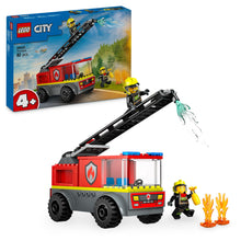 Carica l'immagine nel visualizzatore di Gallery, LEGO City Autopompa con scala 60463