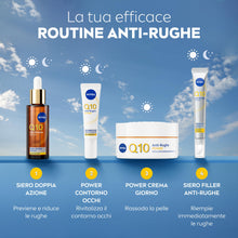 Carica l'immagine nel visualizzatore di Gallery, NIVEA Q10 Power Anti-Rughe Crema Giorno Rassodante Extra, SPF 15, 50 ml